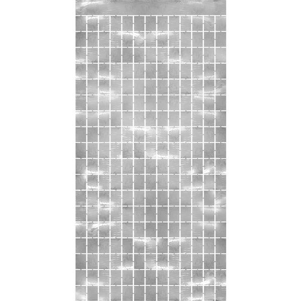 Metallic Square Curtain
