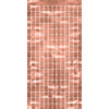 Metallic Square Curtain
