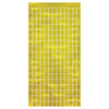 Metallic Square Curtain