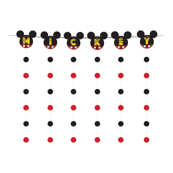 Mickey Mouse Forever Banner String Decoration Kit