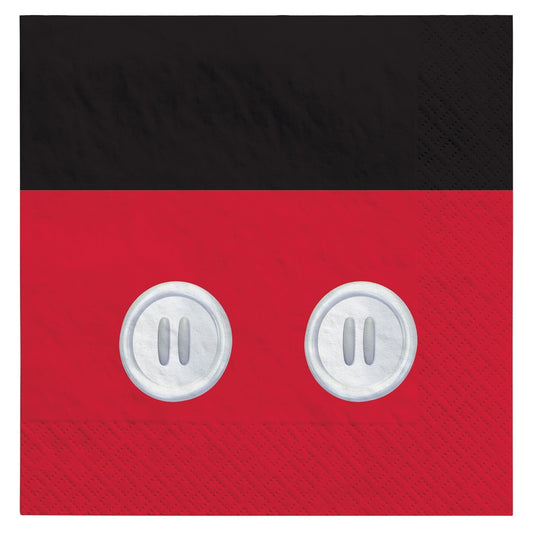 Mickey Mouse Forever Luncheon Napkins