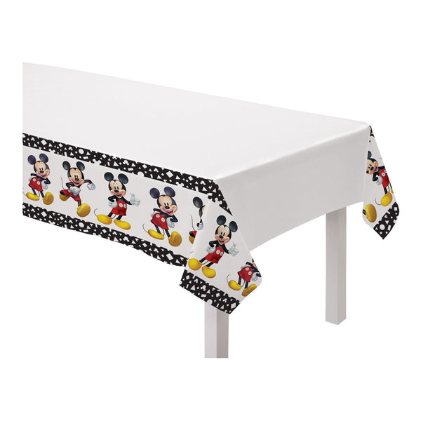 Mickey Mouse Forever Plastic Table Cover