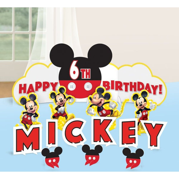 Mickey Mouse Table Decorating Kit