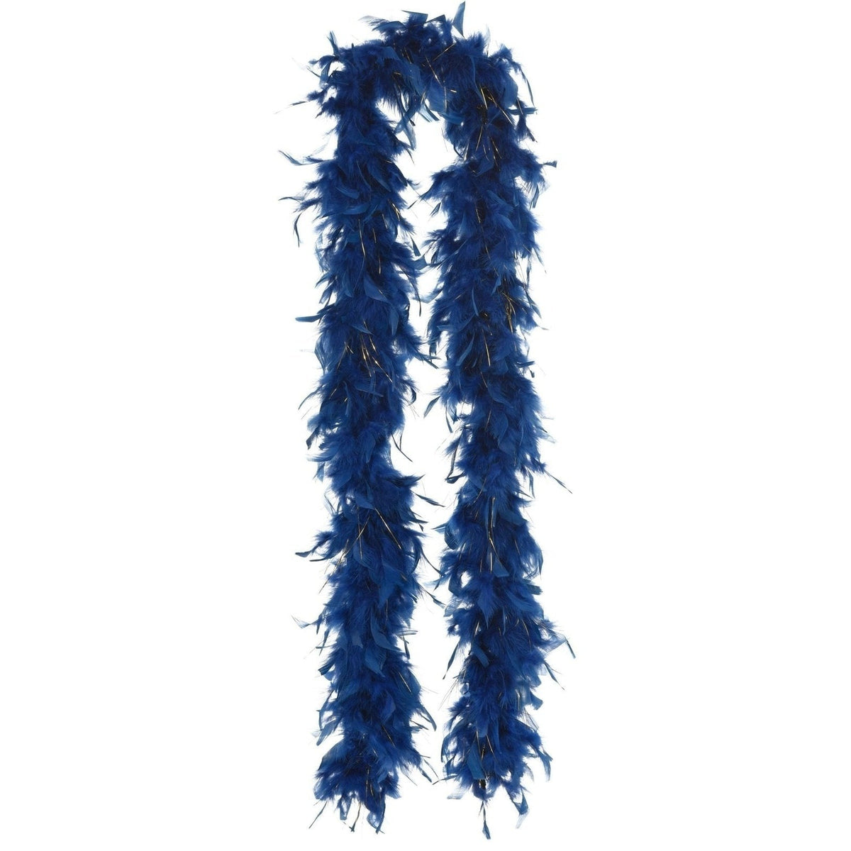 Midnight Feather Boa