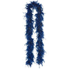 Midnight Feather Boa