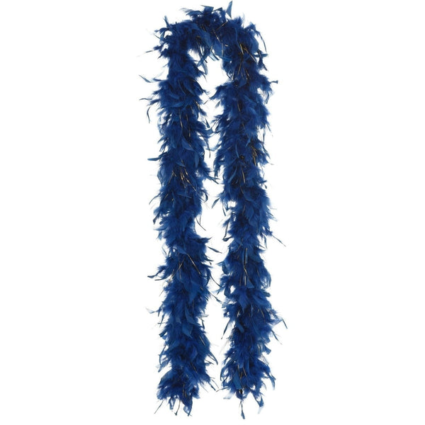 Midnight Feather Boa