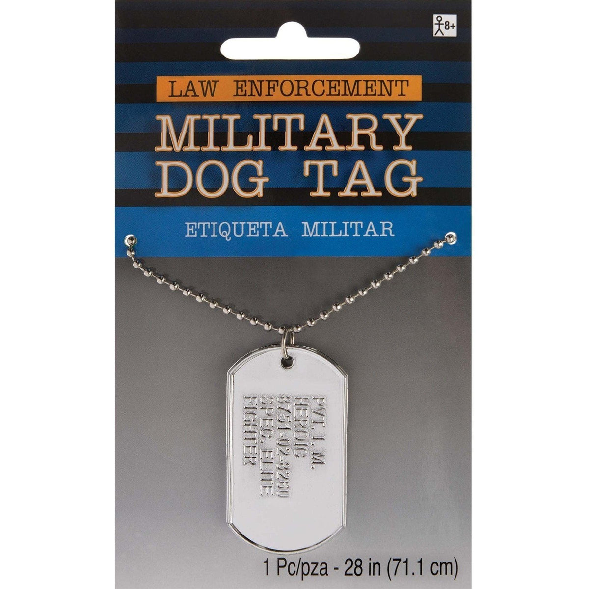 Military Dog Tag