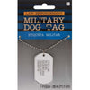 Military Dog Tag