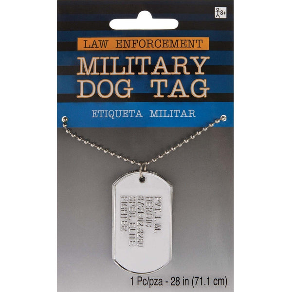 Military Dog Tag