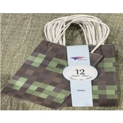 Minecraft Inpsired Craft Bag - 12 Per Package