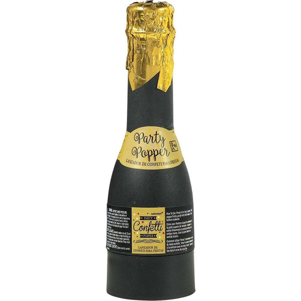Mini Bottle Confetti Popper