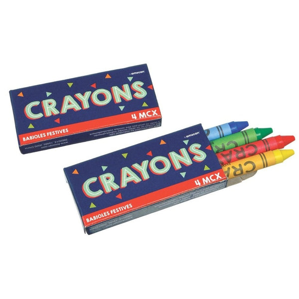Mini Crayon High Count Favor