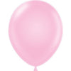 Mini Decorator 5" Tuftex Latex Balloons 50 Per Package Baby Pink