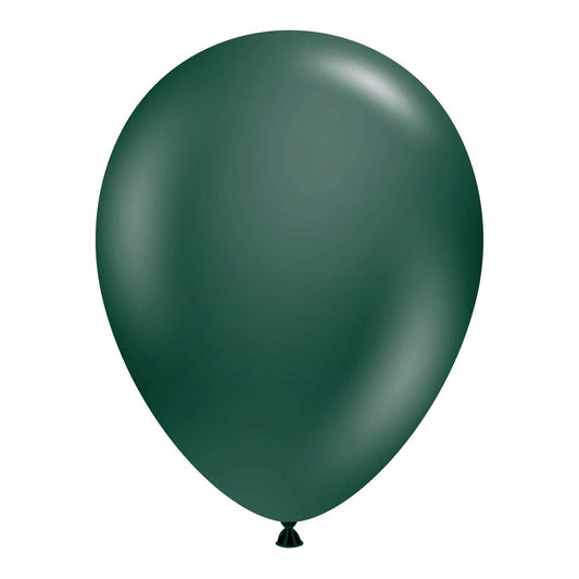 Mini Decorator 5" Tuftex Latex Balloons 50 Per Package Willow