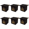 Mini Grad Cap Favor Boxes