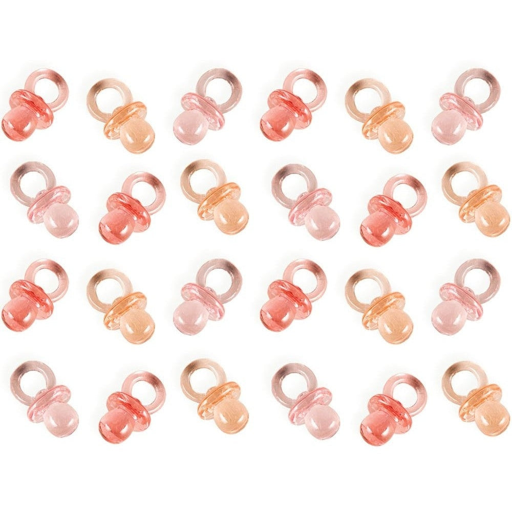 Mini Pacifier Favors - Pink, Multi