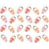 Mini Pacifier Favors - Pink, Multi