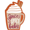 Mini Standing Pumpkin Spice Mug