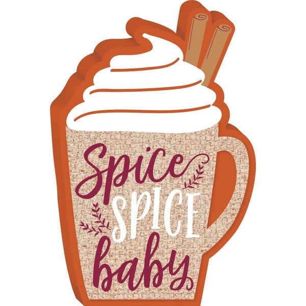 Mini Standing Pumpkin Spice Mug