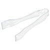 Mini Tongs - Clear