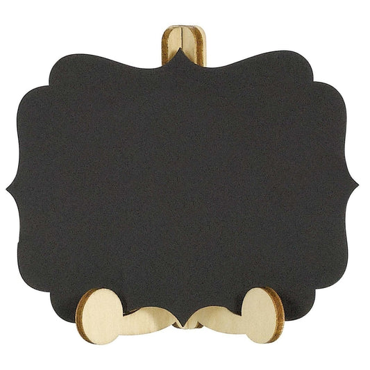 Mini Wood Chalkboard Easels