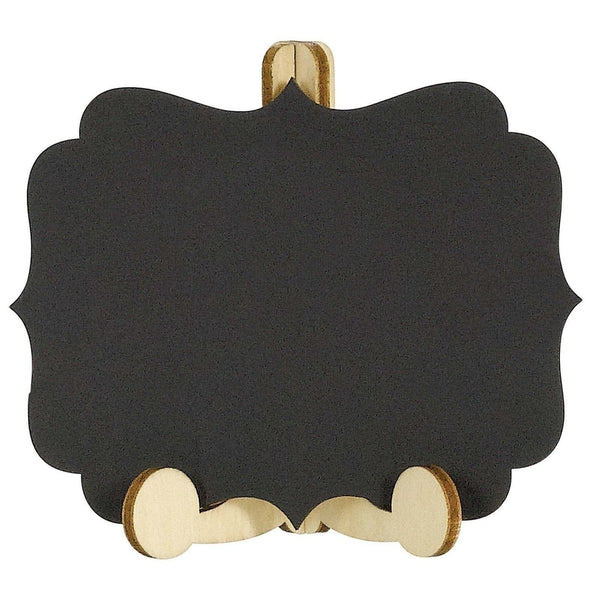 Mini Wood Chalkboard Easels