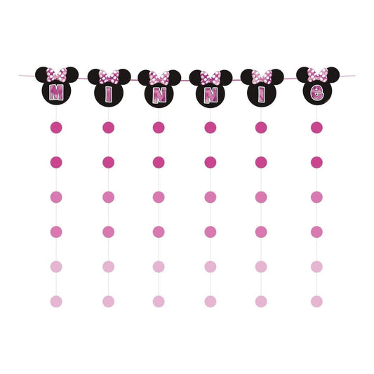Minnie Mouse Forever Banner String Decoration Kit