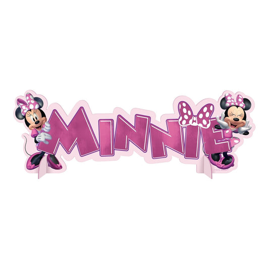 Minnie Mouse Forever Table Decoration