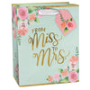 Mint To Be Wedding Medium Bag W/ Gift Tag