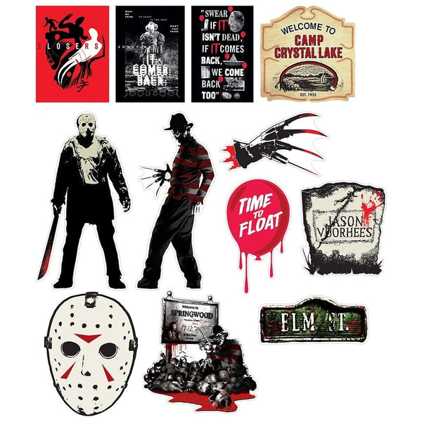 Mixed Warner Brothers Horror Cutouts