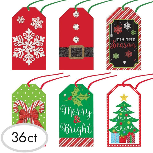 Modern Tape-On Paper Tags