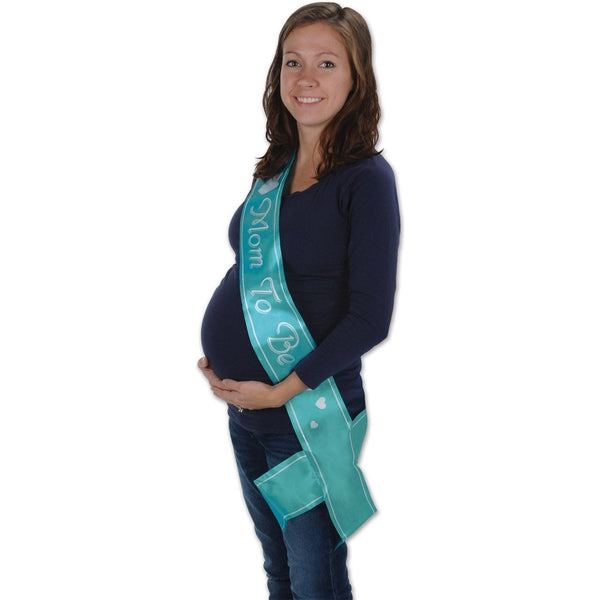 Mom To Be Satin Sash
