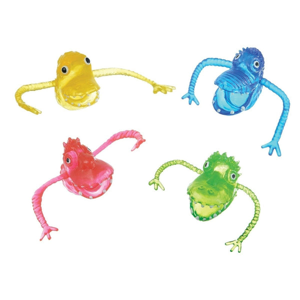 Monster Finger Puppets High Count Favor