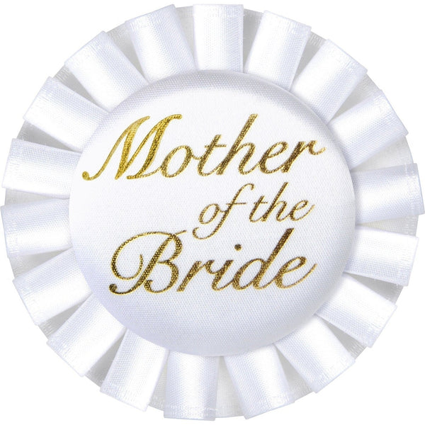 Mother Of The Bride Satin Button