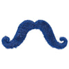 Blue Moustache