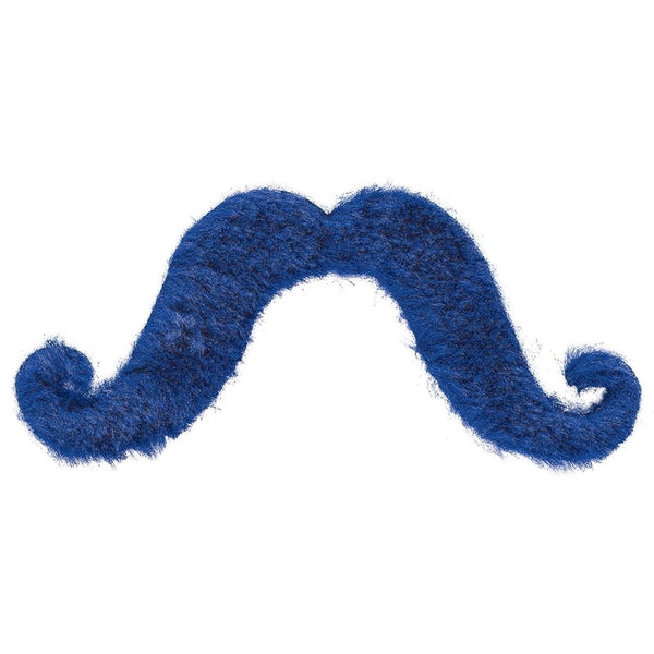 Blue Moustache