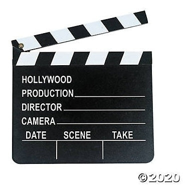 Movie Clap Board, Boxed