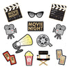 Movie Night Value Pack Cutouts