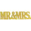 Mr. & Mrs. Glitter Standing Decoration