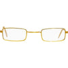 Mr. & Mrs. Santa Plastic Square Glasses