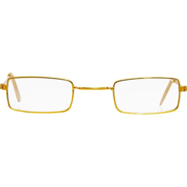 Mr. & Mrs. Santa Plastic Square Glasses