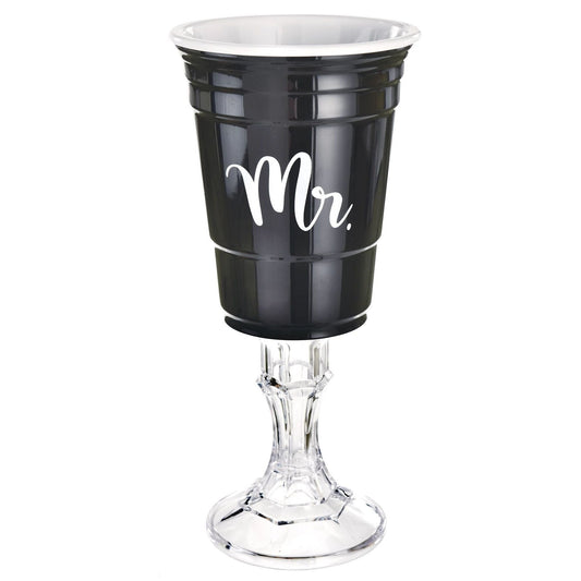Mr. Party Cup W/ Stand