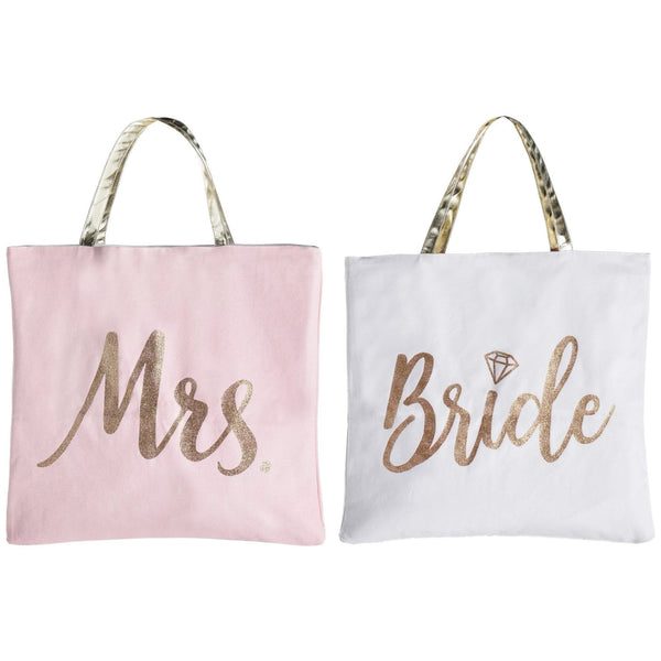 Mrs./Bride Reversible Tote Bag