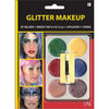 Multi Color Glitter Grease Makeup