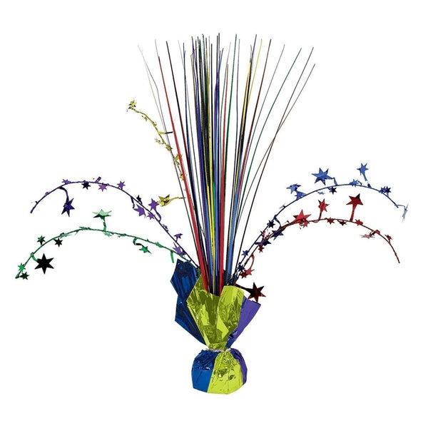 Multi Foil Spray Centerpiece