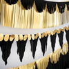 Multi Shape Fringe Banner Kit - Black