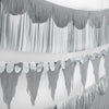 Multi Shape Fringe Banner Kit - Silver