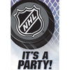 NHL Ice Time! Invitation & Thank You Card Set
