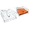 Luciano Chrome Wire Napkin Holder,