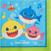 Baby Shark Beverage Napkins